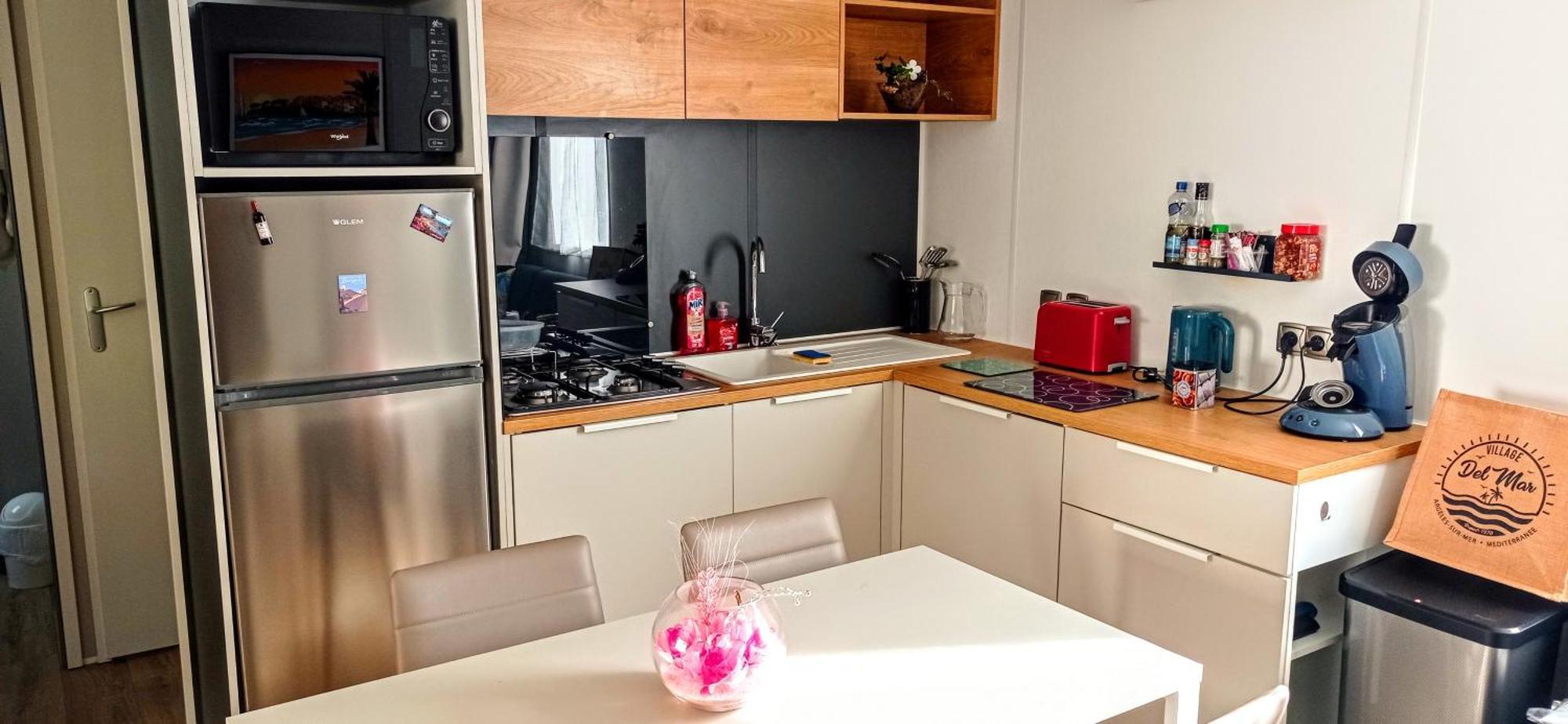 Happymobilhome Argeles-Sur-Mer -Plage A 500M- Camping 4 Etoiles Del Mar Exterior photo
