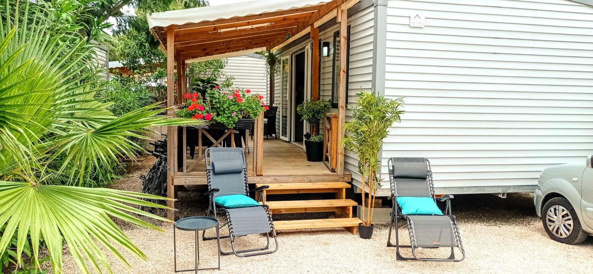 Happymobilhome Argeles-Sur-Mer -Plage A 500M- Camping 4 Etoiles Del Mar Exterior photo