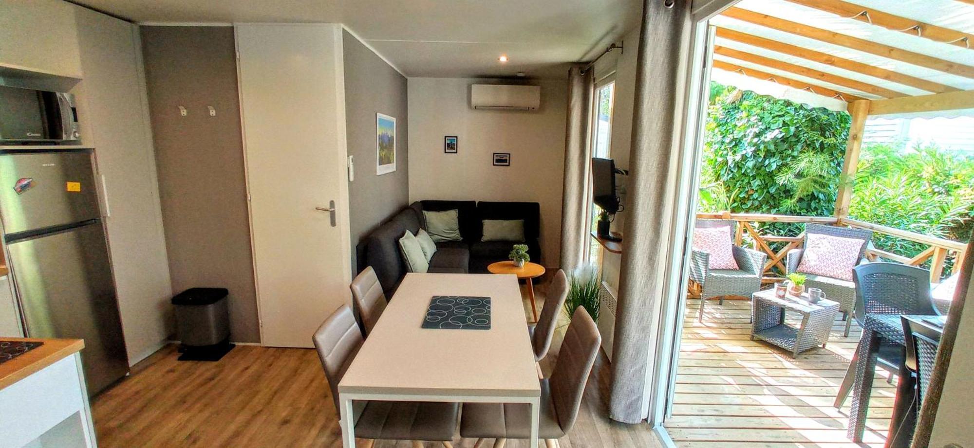 Happymobilhome Argeles-Sur-Mer -Plage A 500M- Camping 4 Etoiles Del Mar Exterior photo