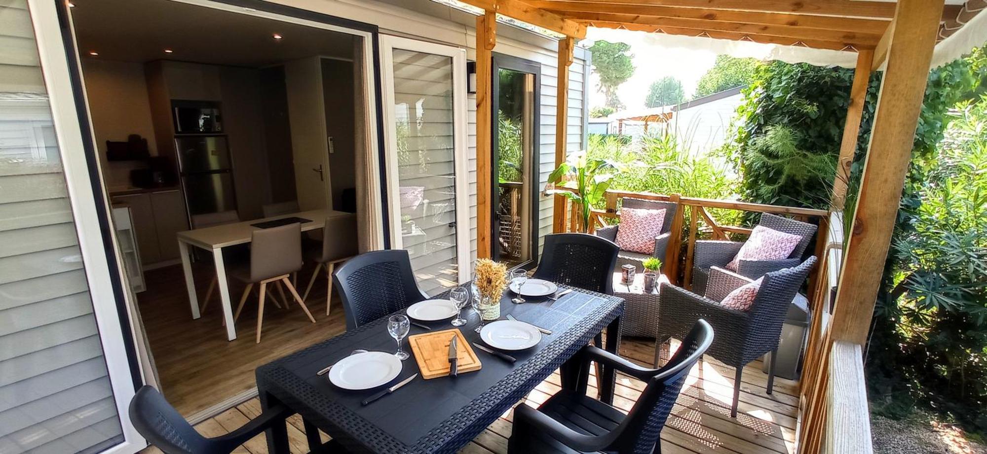 Happymobilhome Argeles-Sur-Mer -Plage A 500M- Camping 4 Etoiles Del Mar Exterior photo